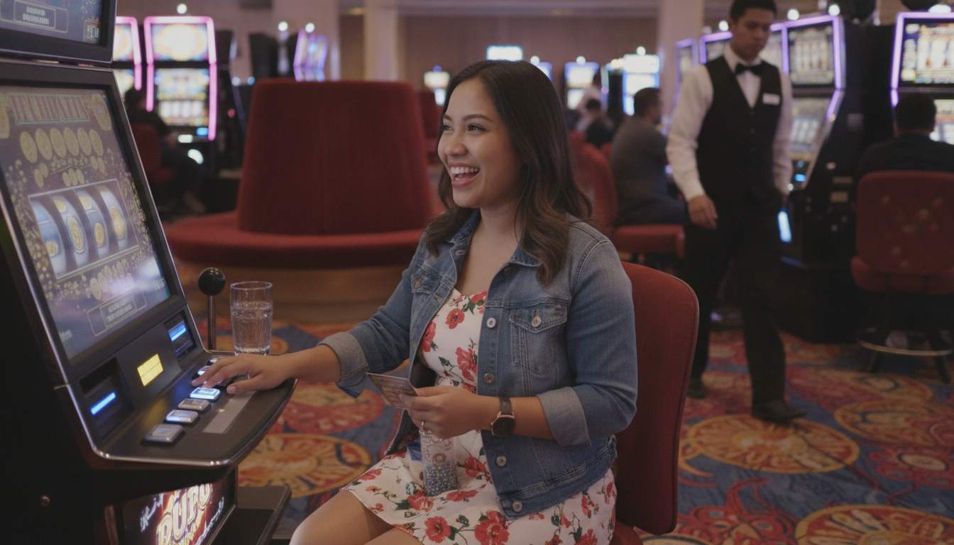 A selection of colorful slot machines available at 3r3r Casino.