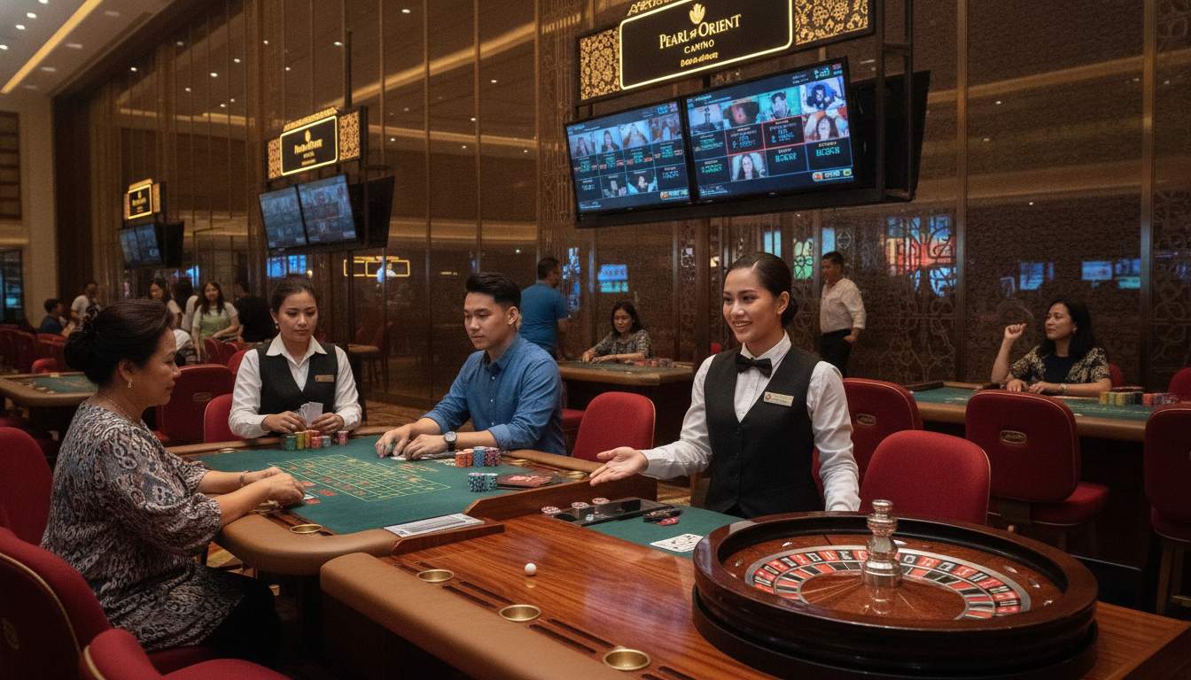 Classic live casino games